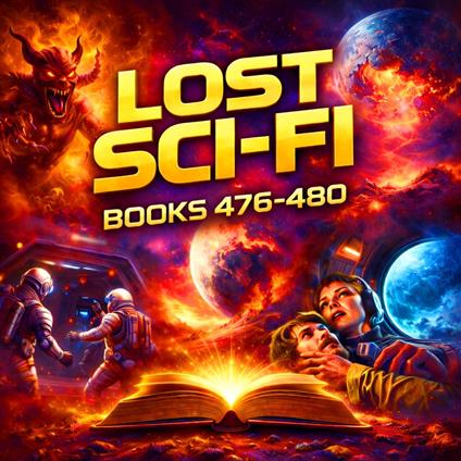 Lost Sci-Fi Books 476 thru 480