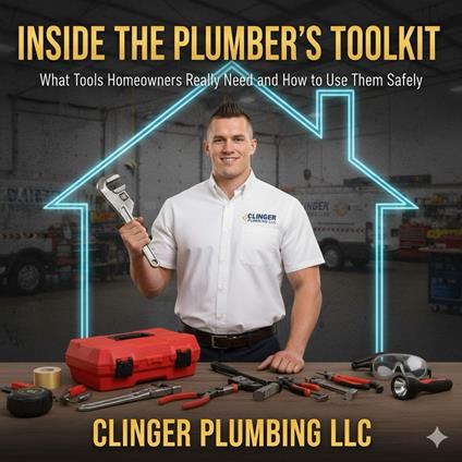 Inside the Plumber’s Toolkit: What Tools Homeowners Really Need and How to Use Them Safely