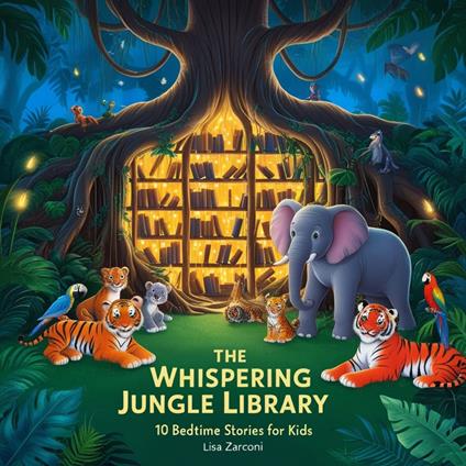 Whispering Jungle Library, The