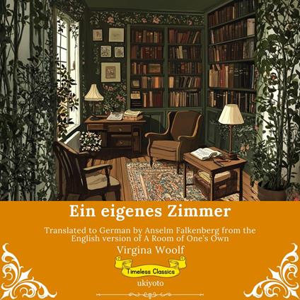 Ein Eigenes Zimmer | German Version of A Room of One’s Own