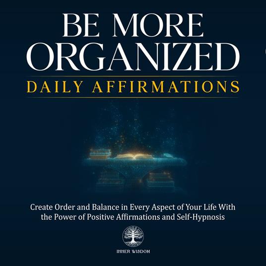 Be More Organized Daily Affirmations