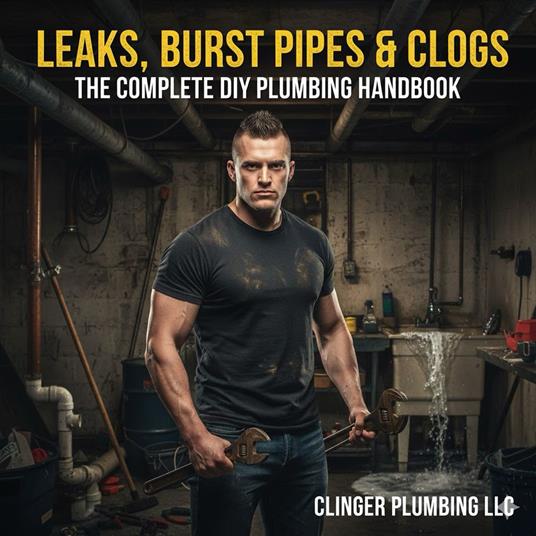 Leaks, Burst Pipes & Clogs: The Complete DIY Plumbing Handbook