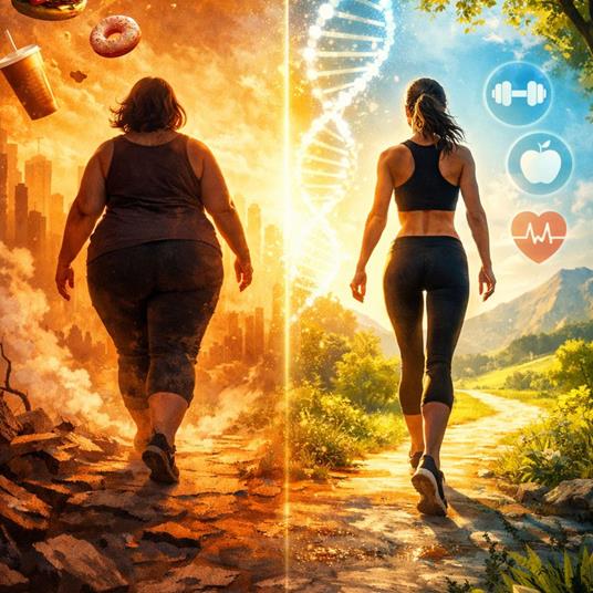 Wegovy & MetaFit: How to Reprogram Your Metabolism and Keep the Weight Off for Life