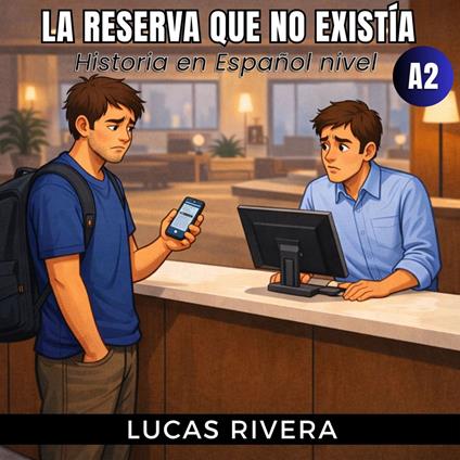 La reserva que no existía – Historia en Español nivel A2 (Spanish Story for A2 Learners)