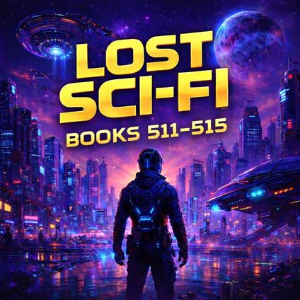 Lost Sci-Fi Books 511 thru 515