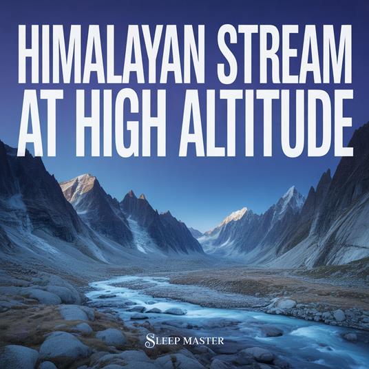 Himalayan Stream at High Altitude
