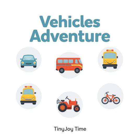 Vehicles Adventure – A Happy Learning Audiobook for Kids