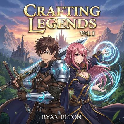 Crafting Legends Vol 1