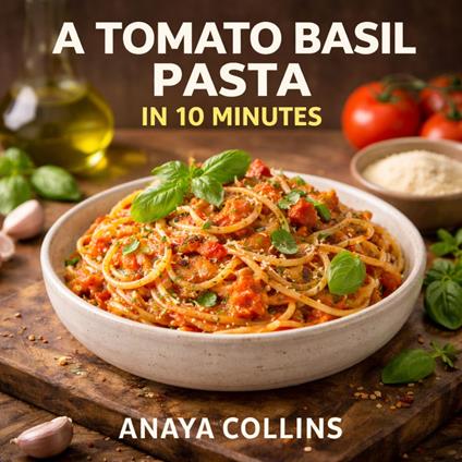 Tomato Basil Pasta in 10 Minutes, A