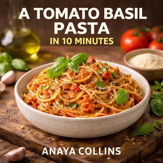 Tomato Basil Pasta in 10 Minutes, A