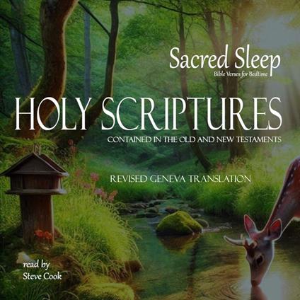 Sacred Sleep: Holy Scriptures