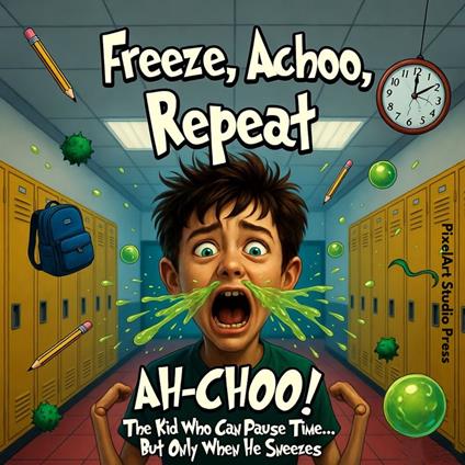 Freeze, Achoo, Repeat : The Kid Who Can Pause Time… But Only When He Sneezes