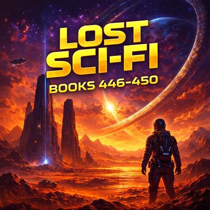 Lost Sci-Fi Books 446 thru 450