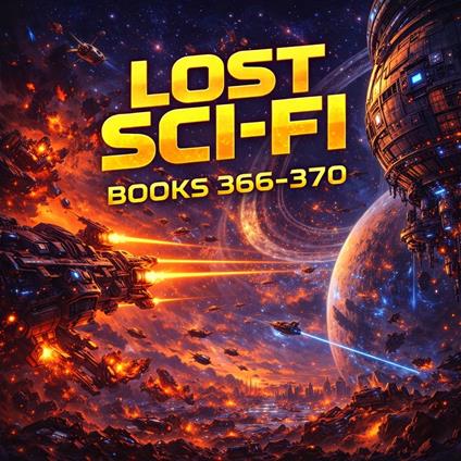 Lost Sci-Fi Books 366 thru 370