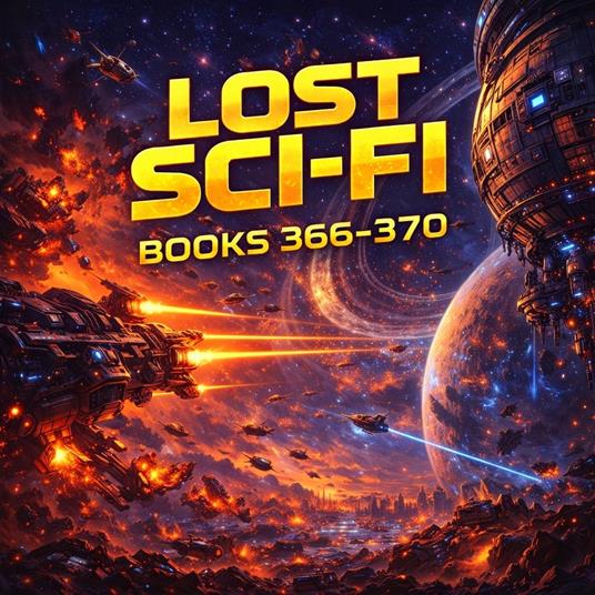 Lost Sci-Fi Books 366 thru 370