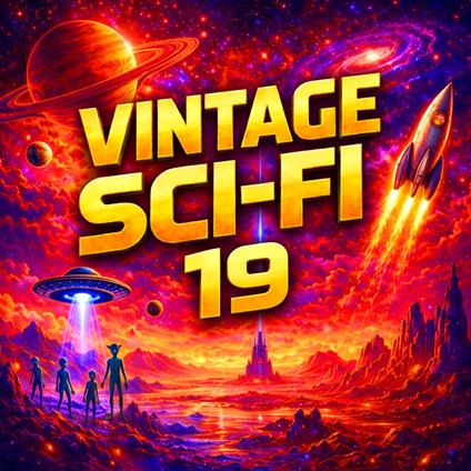 Vintage Sci-Fi 19 - 19 Science Fiction Short Stories from Philip K. Dick, H. P. Lovecraft, Arthur C. Clarke, Jack London, Theodore Sturgeon and more