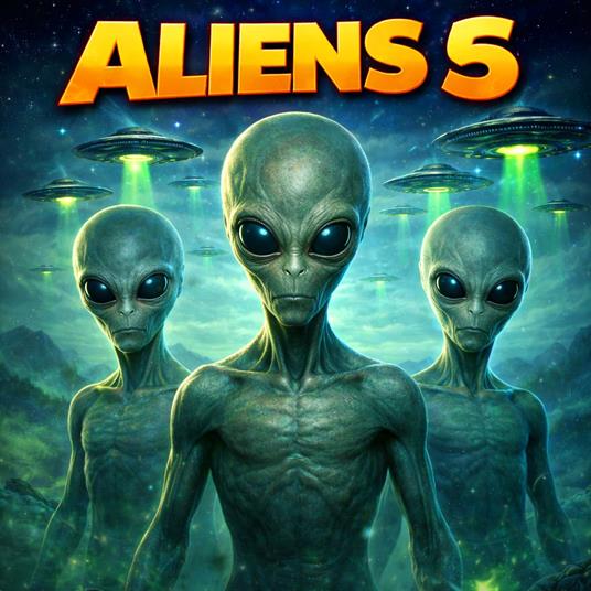 Aliens and Nothing But Aliens 5 - Seventeen Lost Sci-Fi Short Stories from the 1930s, 40s, 50s and 60s