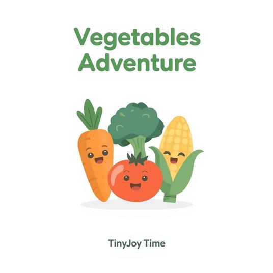 Vegetables Adventure – A Happy Learning Audiobook for Kids