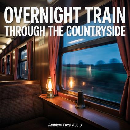 Overnight Train Through the Countryside