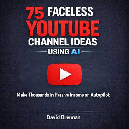 75 Faceless YouTube Channel Ideas Using AI