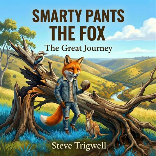 Smarty Pants the Fox