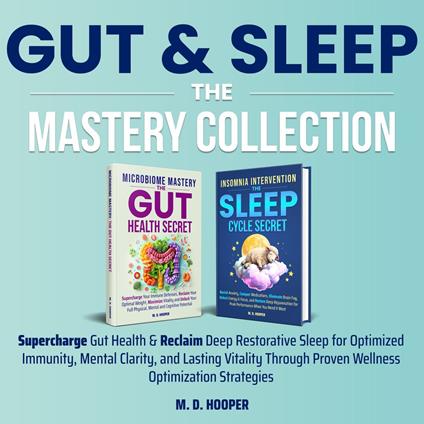 Gut & Sleep The Mastery Collection