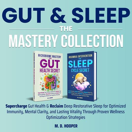 Gut & Sleep The Mastery Collection
