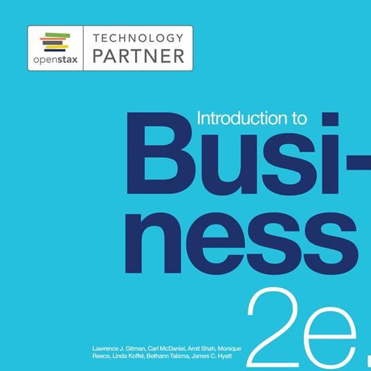 Introduction to Business 2e