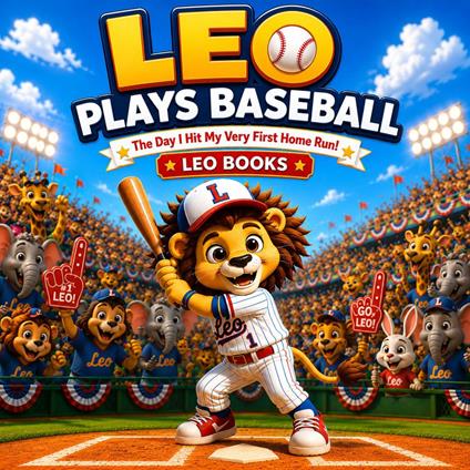 Leo Plays Baseball