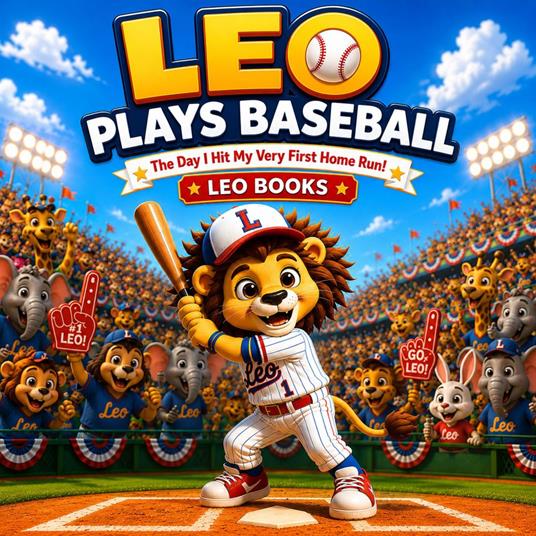 Leo Plays Baseball
