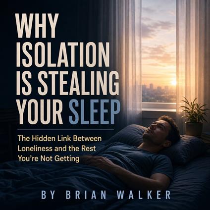 Why Isolation Is Stealing Your Sleep