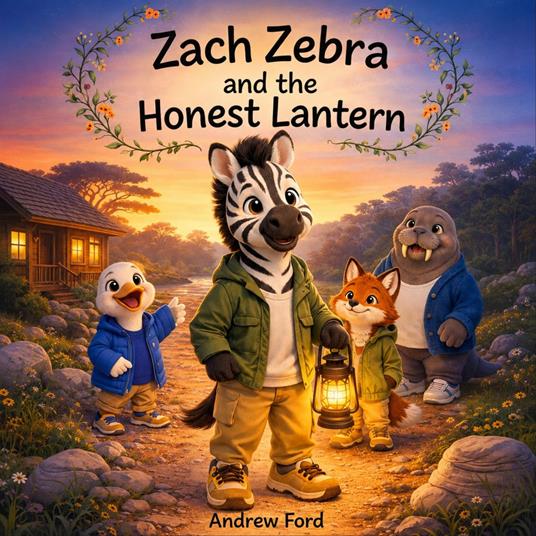 Zach Zebra and the Honest Lantern