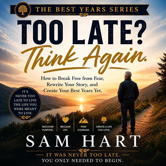Too Late? Think Again.