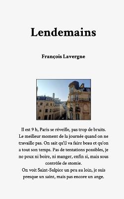 Lendemains - François Lavergne - cover