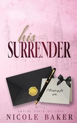 His Surrender - Nicole Baker - cover