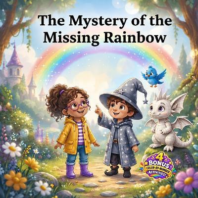 The Mystery of the Missing Rainbow - Bear Keys - cover