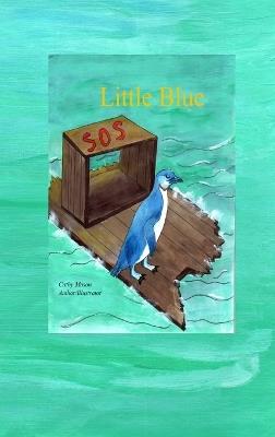 Little Blue - Cathy Mason - cover