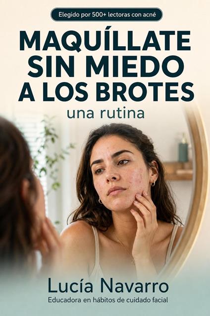 Cómo evitar los brotes de acné por el maquillaje en mujeres - Lucía Navarro - ebook