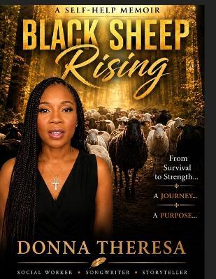 Black Sheep Rising (Self-Help Memoir) - Donna Theresa - cover