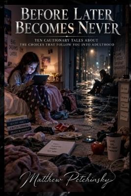 Before Later Becomes Never: Ten Cautionary Tales About the Choices That Follow You Into Adulthood - Matthew Petchinsky - cover