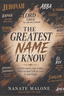 Greatest Name, I Know - Nanate Malone - cover