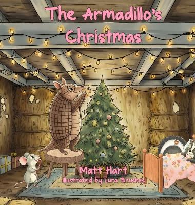 The Armadillo's Christmas - Matt Hart - cover