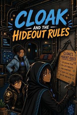 Cloak and the Hideout Rules - Peltier,Grantham - cover