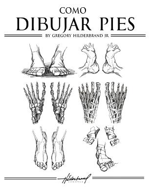 Cómo Dibujar Pies - Gregory Hilderbrand - cover