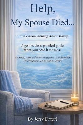 Help, My Spouse Died and I Know Nothing About Money: A simple, calm and reassuring guide to understand Get organized; feel in control again - Jerry Dresel - cover