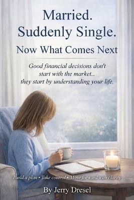 Married. Suddenly Single. Now What Comes Next: Good financial decisions don't start with the market... they start by understanding your life - Jerry Dresel - cover