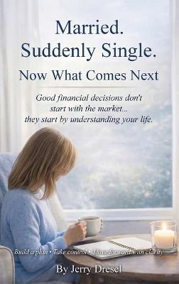 Married. Suddenly Single. Now What Comes Next: Good financial decisions don't start with the market... they start by understanding your life - Jerry Dresel - cover