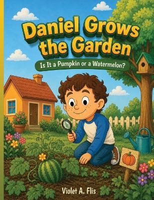 Daniel Grows the Garden: Is It a Pumpkin or a Watermelon? - Violet A Flis - cover