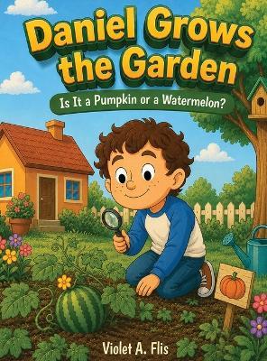 Daniel Grows the Garden: Is It a Pumpkin or a Watermelon? - Violet A Flis - cover