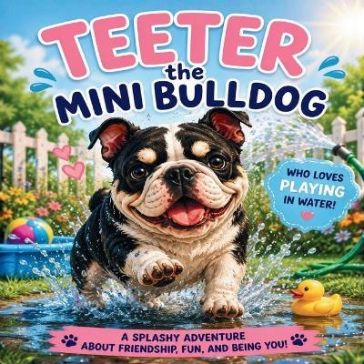 Teeter the Mini Bulldog: A splashy adventure about friendship, fun, and being you - Joy Ford - cover